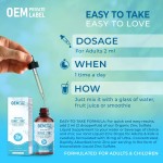 Besica OEM Ionic Zinc Liquid Drops Organic Ionic Zinc Drops Supplement Immune Booster Pure Zinc Drops