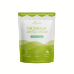 Besica GMP Halal Organic Moringa Matcha Green Tea Powder | Rich in Antioxidants and Digestive Health