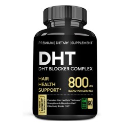Besica OEM Hair Loss Supplement DHT Blocker Capsules Biotin Saw Palmetto Supplement Vegan Health Powerful Hair Vitamin Capsules