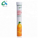 Health Supplement Vitamin C Effervescent Tablets Carbonated Beverage with Private Label