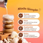 Besica 10-in-1 Mushroom Coffee Blend Supplement