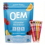 Besica OEM/ODM Electrolyte Powder Sugar-Free | Keto Rapid Hydration Powder