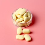 Besica Custom Dietary Supplement Improve Digestion Chewable Tablets Ultra-Thin Weight Loss Pill Fruit Vegetable Enzyme Tablets