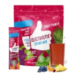 Besica Private Label Vegan Electrolyte Drink Mix Hydration Electrolyte Powder - Keto and Sugar-Free Food Supplement