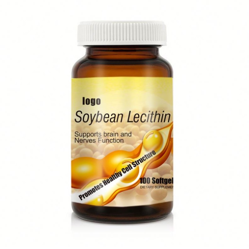 Soy Lecithin Softgel Capsules