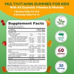 Besica Children's Multivitamin Gummies with Vitamin D3 K2