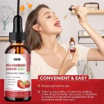 Besica Calm Supplement Stress Relief Magnesium Glycinate Liquid Drops with Vitamins Promote Sleep and Neuro Gut Function