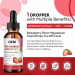 Besica Magnesium Liquid Drops with Magnesium Glycinate Vitamin B6 and Bromelain for Improved Sleep