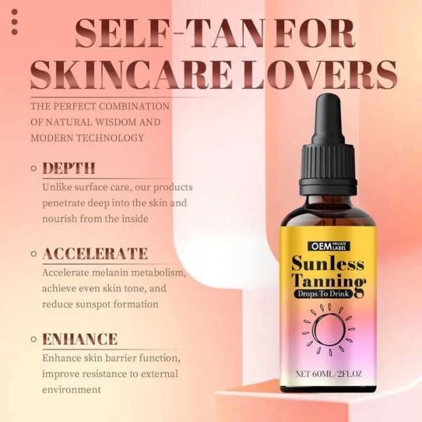 Besica Tanning Drops Drinking Oral Tanning Drops