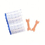 Custom Sample Colorful Horse Style Children's Rhinitis Nasal Strips Silicone Nasal Strip Material for Oral and Body Patches
