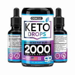 Besica New Arrival Keto Drops Appetite Suppressant Keto BHB Liquid Drops Supplement