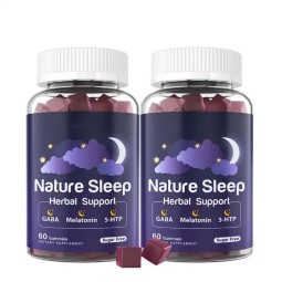 Private Label Dietary Supplement Premium Vegan Melatonin Gummies Relaxation and Sleep