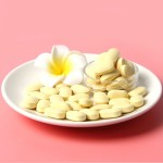 Besica Custom Dietary Supplement Improve Digestion Chewable Tablets Ultra-Thin Weight Loss Pill Fruit Vegetable Enzyme Tablets