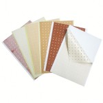 Manufactured Red Chili Pepper Perforated Medical Supply Patches Chili Pain Relief Patches