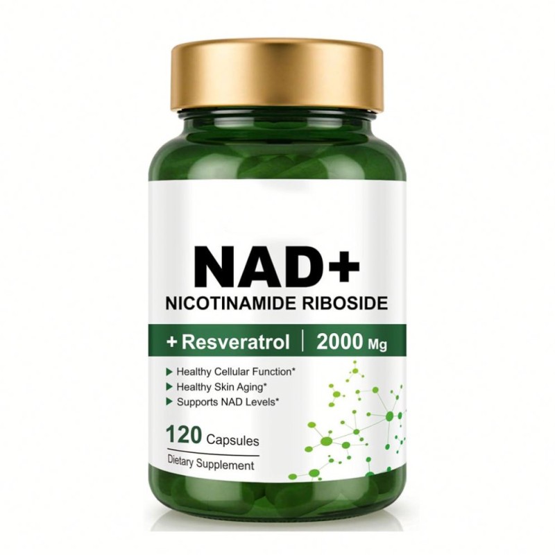 Besica OEM NAD+ Cellular Renewal Supplement Antioxidant Nicotinamide Riboside Adult Daily Supplement Men Women
