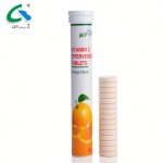 GMP Certified Vitamin C Effervescent Tablets Making White Skin Health Product