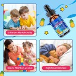 Besica Wholesale Children's Magnesium Citrate Drops - Magnesium Glycinate Capsules L-Threonate Magnesium Supplement