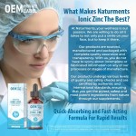 Besica OEM Ionic Zinc Liquid Drops Organic Ionic Zinc Drops Supplement Immune Booster Pure Zinc Drops