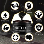 Besica OEM Organic Shilajit Paste Shilajit Extract Supplement Multiple Minerals Fulvic Acid Shilajit Resin Pure Himalayan