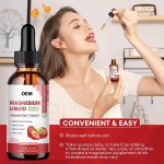Besica Magnesium Liquid Drops with Magnesium Glycinate Vitamin B6 and Bromelain for Improved Sleep