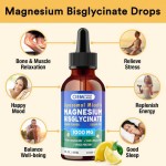 Besica Double Magnesium Glycinate Liquid - High Absorption Magnesium Complex Supplement