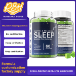 Wholesale OEM Customizable Melatonin Gummies Foreign Trade Production Sourcing
