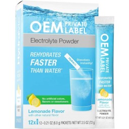 Besica OEM Electrolyte Powder Drink Workout Supplement Formula Rehydration Recovery Sports Electrolyte Drink Powder