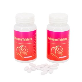 Health Beauty Product Effective Skin Body Whitening Pills Fish Collagen Swelling Pills