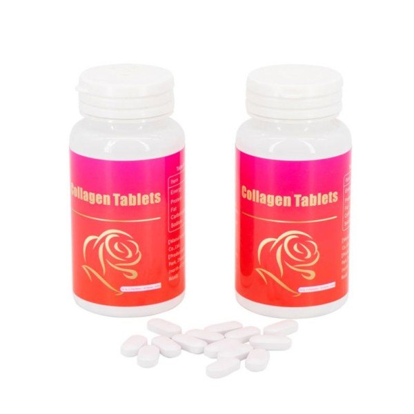 Health Beauty Product Effective Skin Body Whitening Pills Fish Collagen Swelling Pills