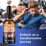 Besica OEM Factory Naturally Purified Shilajit Drops Fulvic Acid Shilajit Extract Resin Pure Himalayan Shilajit Liquid