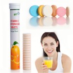 Blueberry Flavor Vitamin C 1000mg Effervescent Tablets Factory with Health Products