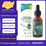 Amazon Best Seller Factory Sourcing Glutathione Drops Oral Liquid Dosage for Adult Cross-Border Supply TK Qualification