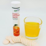Effervescent Tablets Vitamin C 1000mg OEM Contract Manufacturing Supplement