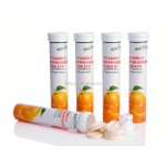 Food Grade Vitamin C 100mg - 1000mg Effervescent Product