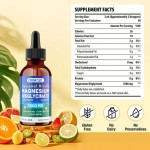 Besica Double Magnesium Glycinate Liquid - High Absorption Magnesium Complex Supplement