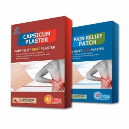 Manufactured Red Chili Pepper Perforated Medical Supply Patches Chili Pain Relief Patches