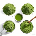 Besica GMP Halal Organic Moringa Matcha Green Tea Powder | Rich in Antioxidants and Digestive Health