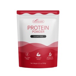 Besica GMP OEM Private Label Vegan Protein Powder Organic Whey Protein Powder BCAA Amino Acid Supplement