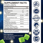 Wholesale OEM Customizable Melatonin Gummies Foreign Trade Production Sourcing