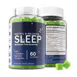 Wholesale OEM Customizable Melatonin Gummies Foreign Trade Production Sourcing