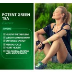 Besica Private Label Green Tea Extract Capsules - Mental Focus