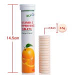 Effervescent Tablets Vitamin C 1000mg OEM Contract Manufacturing Supplement