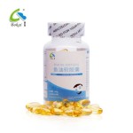 Health Food Supplement Deep Sea Fish Oil Softgel Capsules