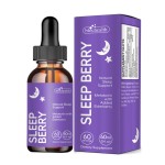 Besica Hot Seller OEM 60ml Oral Liquid Melatonin Supplement 10mg Melatonin Drops Children Safe Sleep Aid