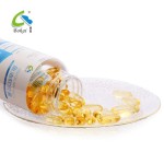 Health Food Supplement Deep Sea Fish Oil Softgel Capsules