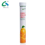 GMP OEM Certified Ascorbic Acid Vitamin C 1000mg Effervescent Tablets