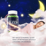 Wholesale OEM Customizable Melatonin Gummies Foreign Trade Production Sourcing