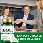 Besica OEM NAD+ Cellular Renewal Supplement Antioxidant Nicotinamide Riboside Adult Daily Supplement Men Women