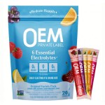 Biochealth Custom Hydration Energy Drink Powder Stick Pack Electrolyte Supplement Better Hydration Health Supplement