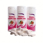 Besica OEM Vitamin C Chewable Tablets Supplier High Content Vitamin C Whitening Skincare Vitamin Supplement Private Label